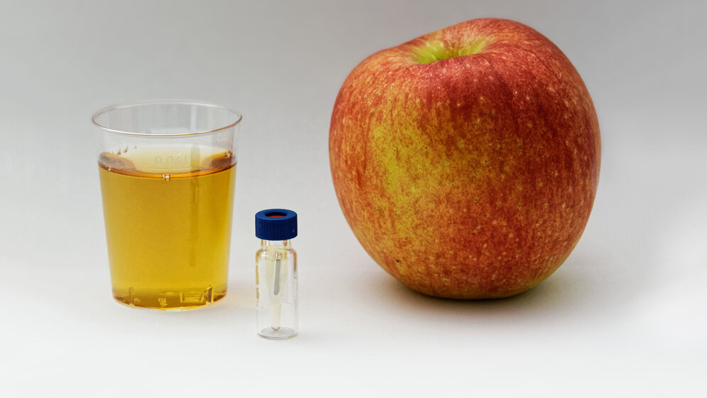 simultane Analyse von Geruchs- und Geschmacksstoffen