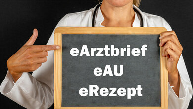Umfrage zu eAU und eRezept