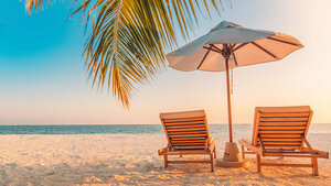 Titelbild des Fachbeitrags über den Rhythmuswechsel vom Berufsalltag in den Urlaub