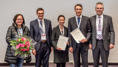 Dr. Marija Orlovic, PD Dr. Christoph Birner, Dr. Theresa Reiter, Dr. Christian Schach, Prof. Dr. Ulrich Laufs