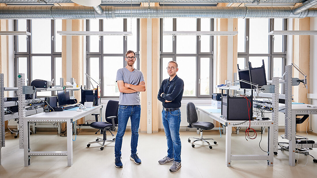 Foto der beiden Geschäftsführer