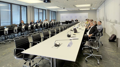 Blick in die Runde der Teilnehmeden an der Fachberufekonferenz 2026.