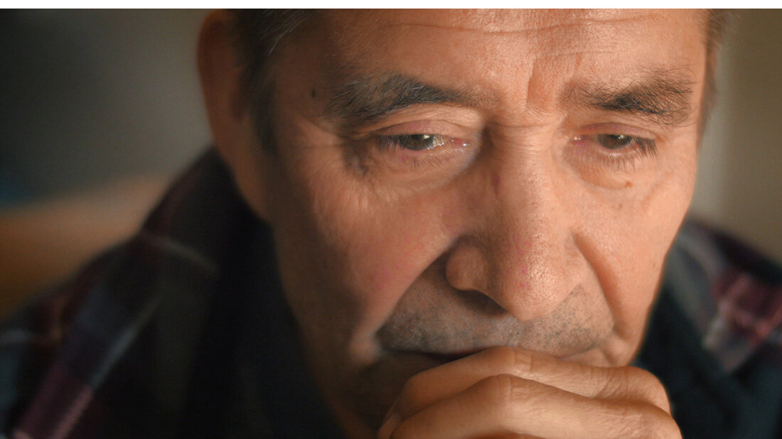 Ältere Menschen mit Depressionen altern schneller