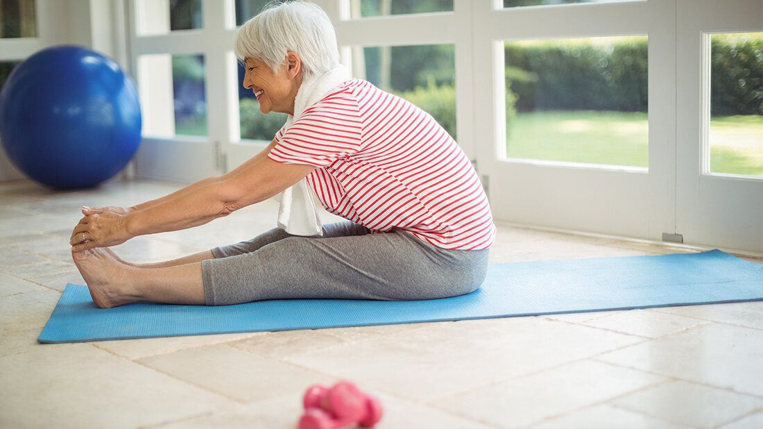 Studie: Hometraining nach Krebs-OP