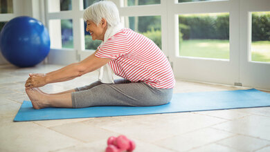 Studie: Hometraining nach Krebs-OP