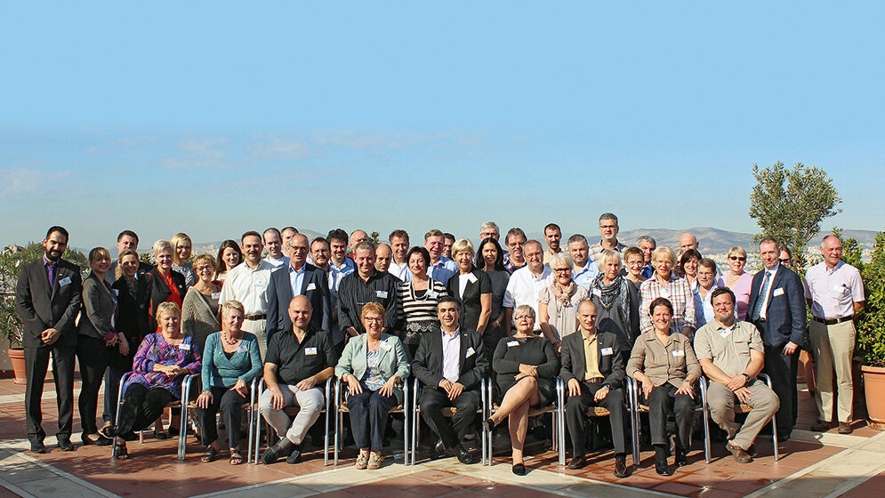 20 Jahre internationale Arbeit für Radiologie und Funktionsdiagnostik R/F