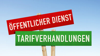 Titelbild zum Bericht über die Regelungen der Tarifeinigung im öffentlichen Dienst