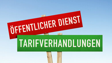 Titelbild zum Bericht über die Regelungen der Tarifeinigung im öffentlichen Dienst