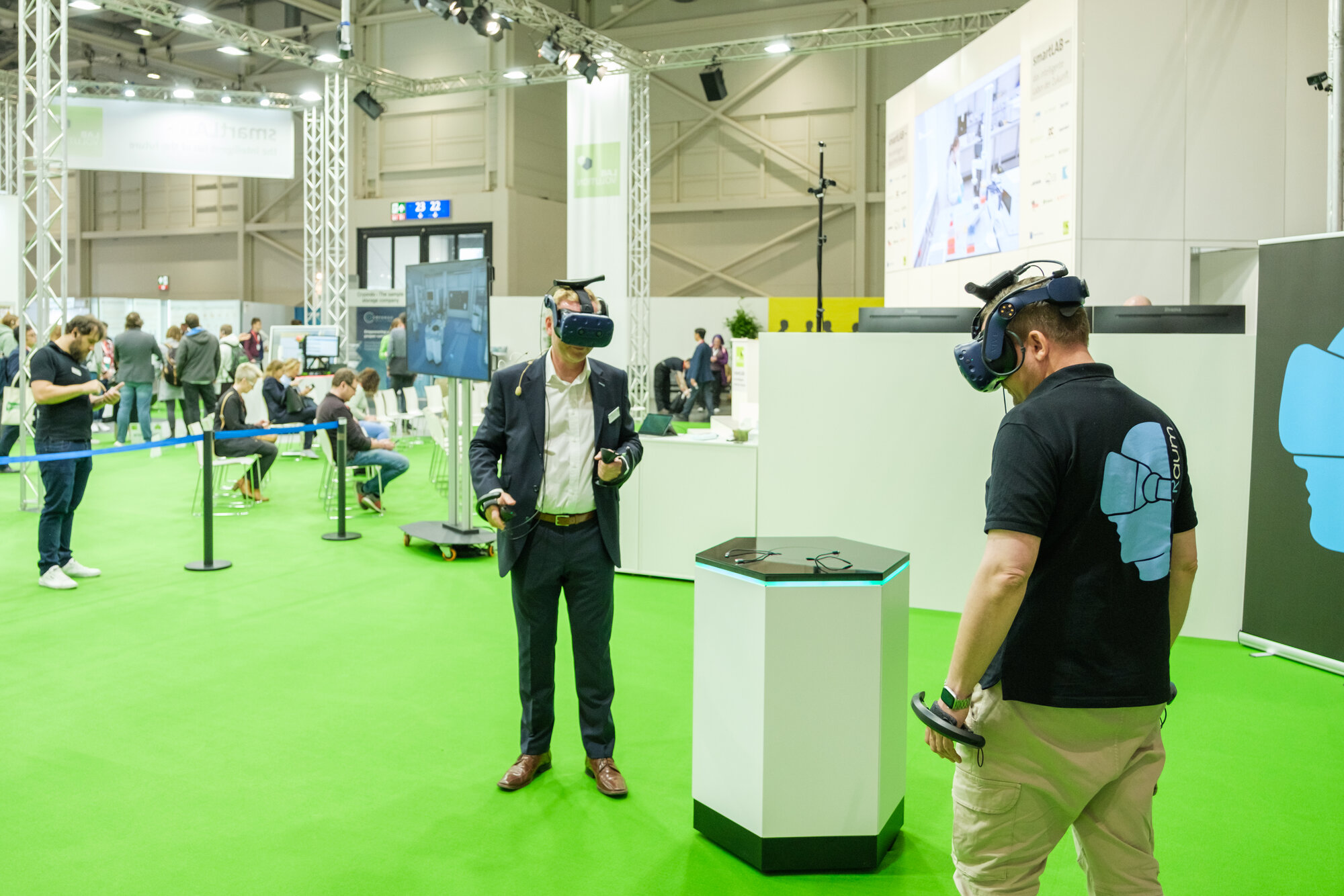 Virtual Reality bei der LABVOLUTION