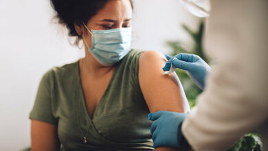 Impfung gegen COVID-19