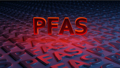 PFAS Schriftzug