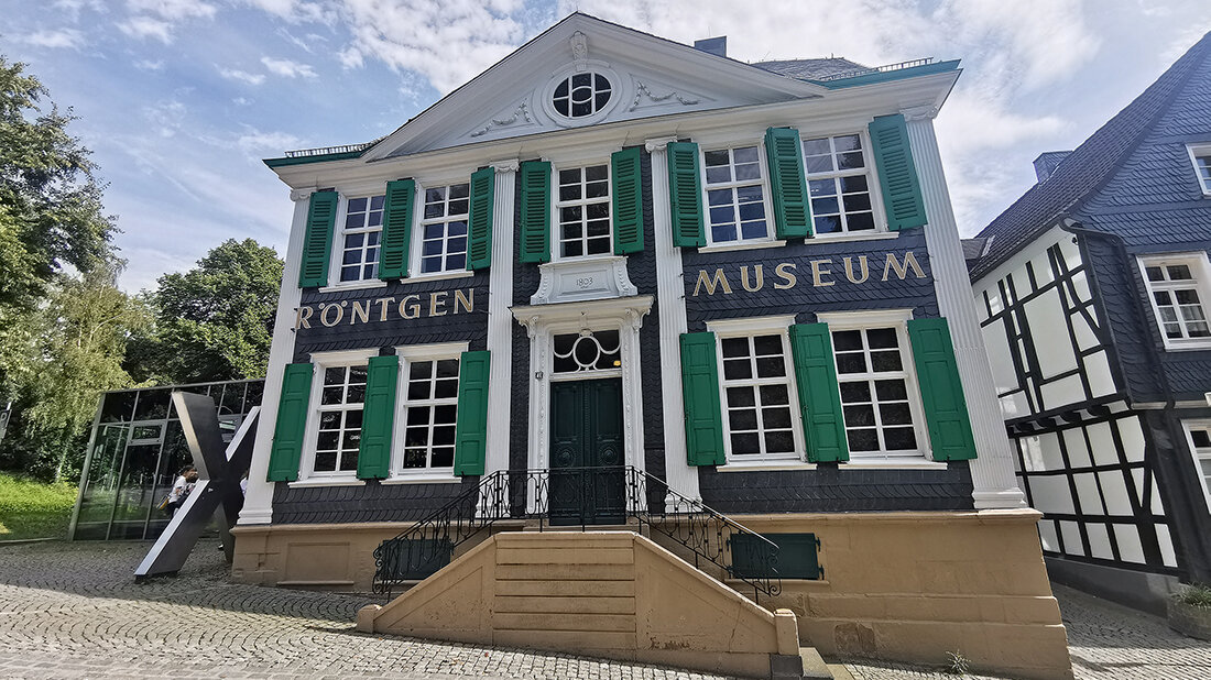 Foto des Deutschen Röntgen-Museums 