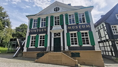 Foto des Deutschen Röntgen-Museums 