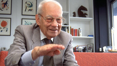 2019 starb der Bio- und Physikochemiker Manfred Eigen