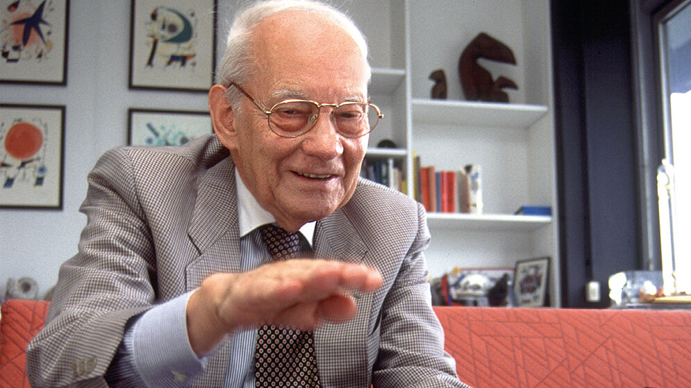 2019 starb der Bio- und Physikochemiker Manfred Eigen