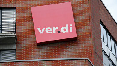 Titelbild: ver.di-Logo