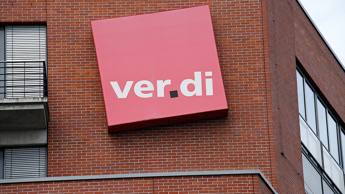 Titelbild: ver.di-Logo