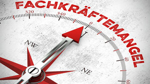 Titelbild des Fachbeitrags zu einer Studie über den Fachkräftemangel im Bereich des Gesundheitswesens und speziell im Bereich der Medizinischen Technologinnen und Technologen für Radiologie