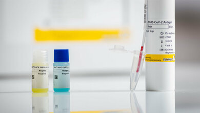 Der Antigen-Schnelltest von R-Biopharm.