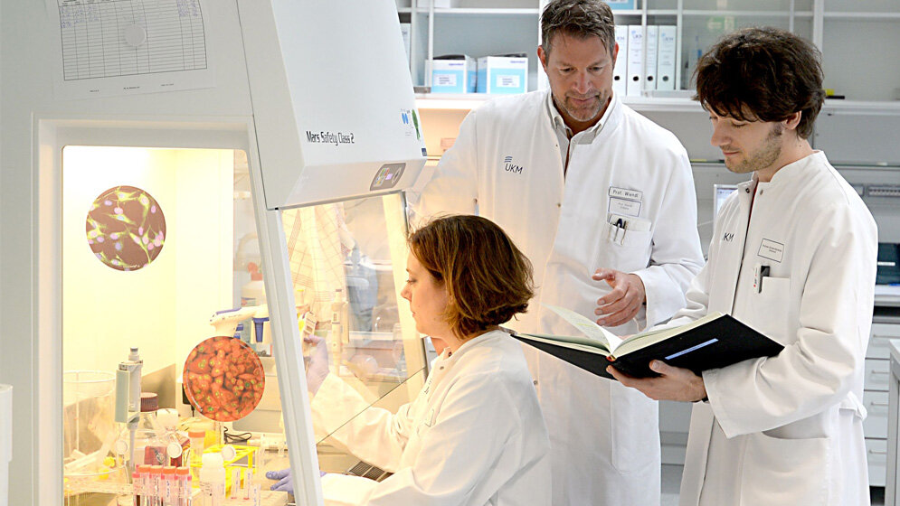 Dr. Catharina Groß, Prof. Heinz Wiendl, Dr. Andreas Schulte-Mecklenbeck