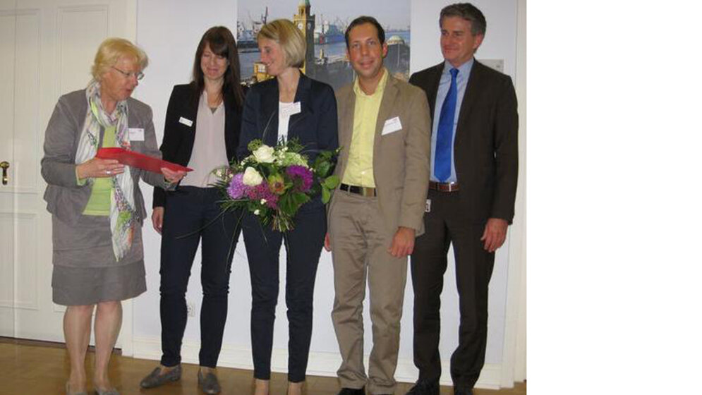 Marie-Kundt-Preis für Christina Nückel