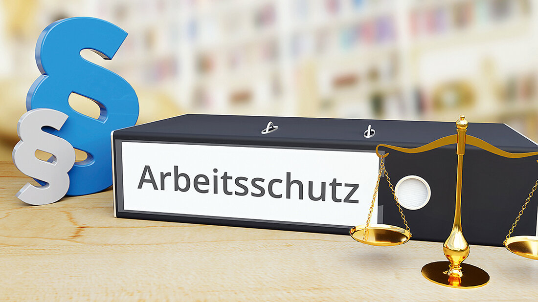 Titelbild des Beitrags zu den rechtlichen Aspekten des Arbeitsschutzes schwerbehinderter und ihnen gleichgestellter Arbeitnehmer