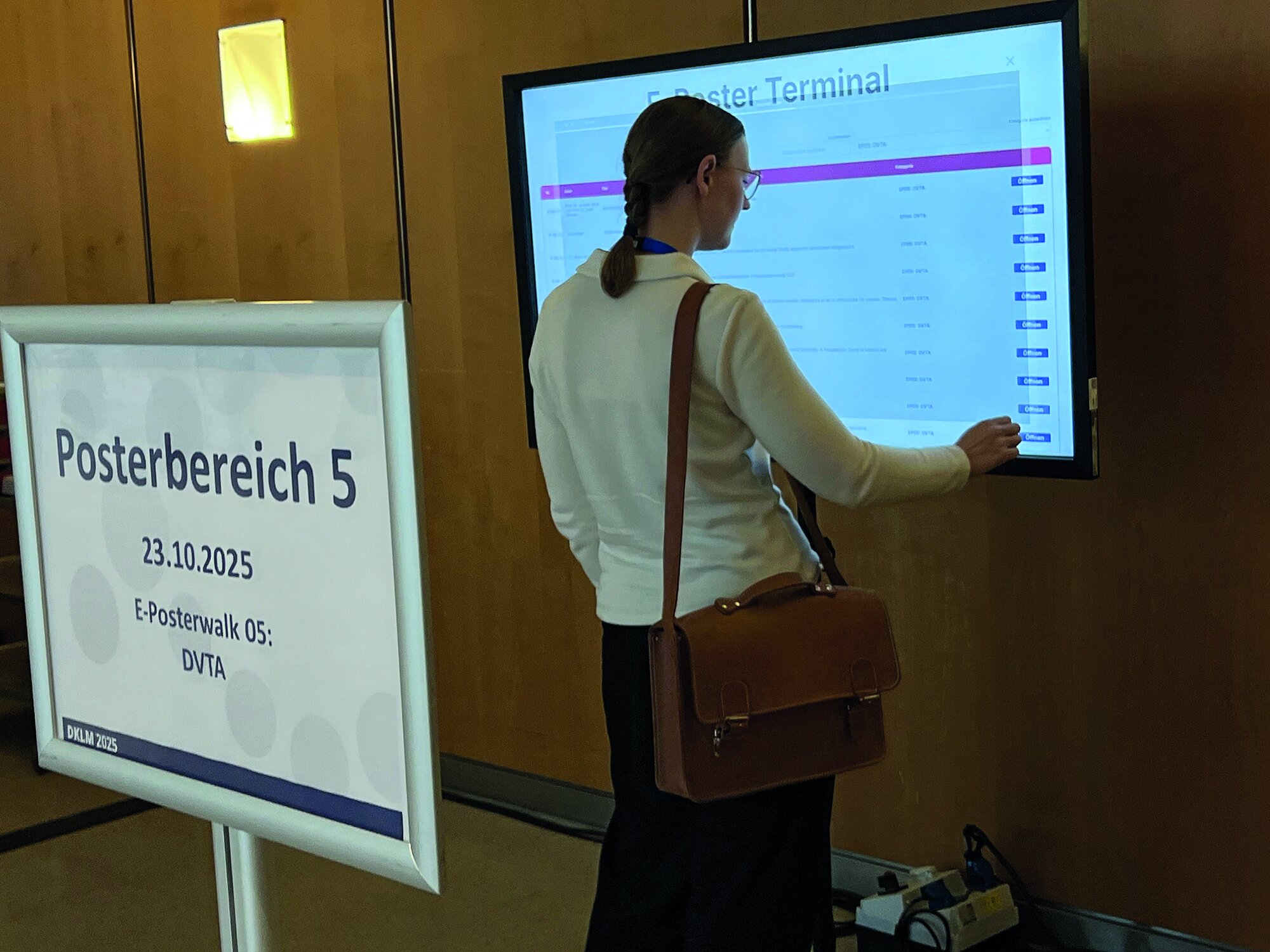 Foto vom Posterbereich 5