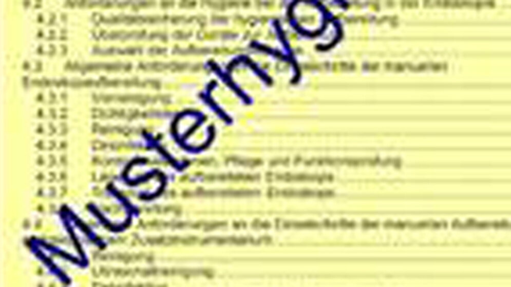 Hygiene in gastroenterologischen Praxen