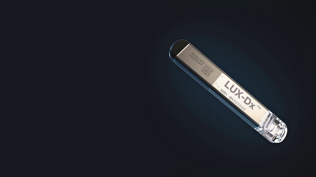Einführung des implantierbaren Herzmonitorsystems LUX-Dx Produktabbildung LUX-Dx™