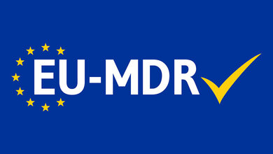 Referenz-Leitfaden zur regulatorischen Einordnung unter MDR veröffentlicht Logo „EU-MDR“