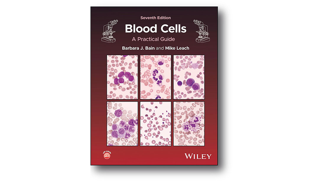 Blood Cells – A Practical Guide Cover des Buchs „Blood Cells – A Practical Guide“