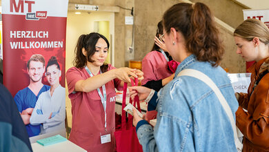 Foto vom Bericht vom Nachwuchskongress MT next steps in Frankfurt