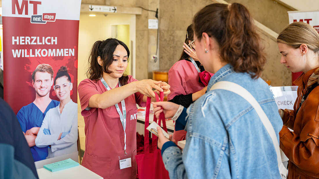 Foto vom Bericht vom Nachwuchskongress MT next steps in Frankfurt