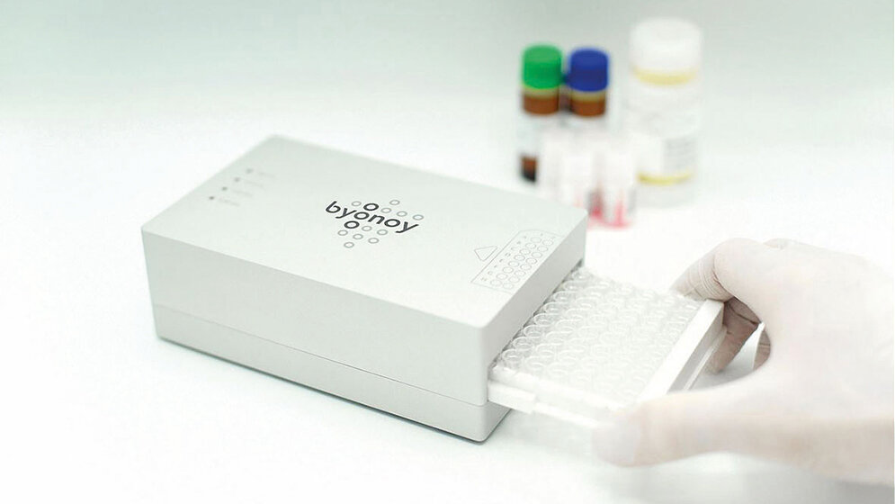 Mikrotiterplatten-Reader