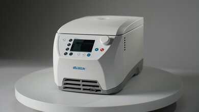 Neue Mikroliter-Zentrifuge von Hettich