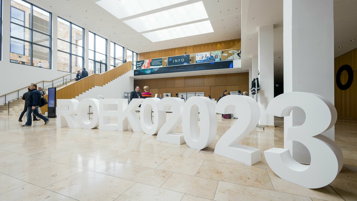 Registrierungsbereich beim RöKo 2023