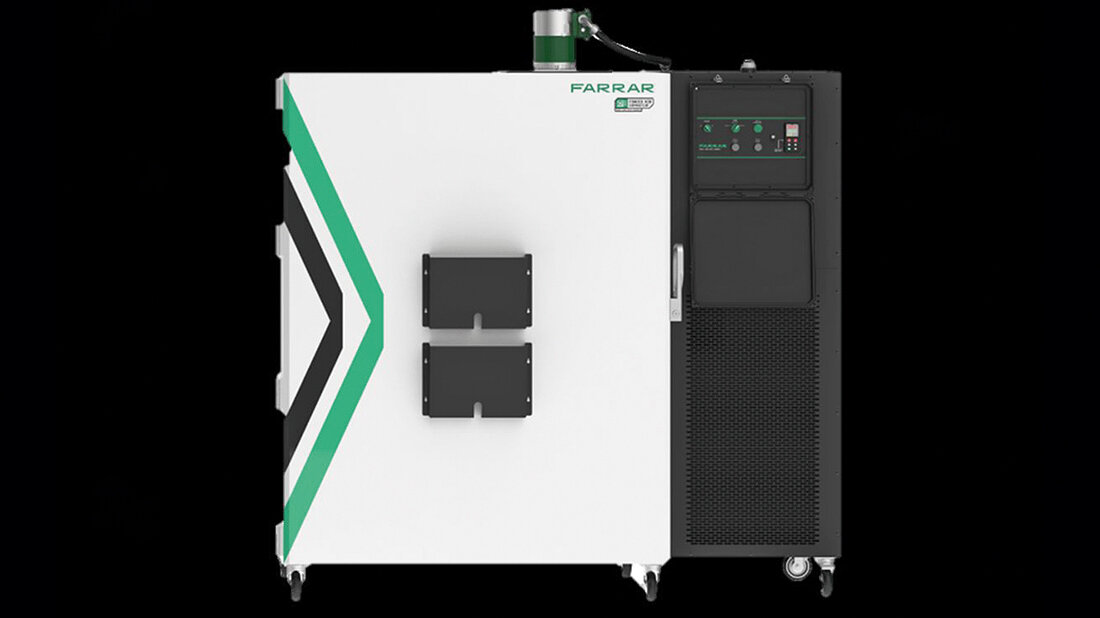 FARRAR™ Schockfroster bei CiK Solutions Produktfoto des FARRAR™ Schockfrosters