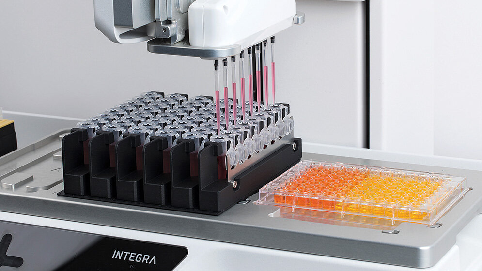 Aus der Industrie HLA-Typisierung automatisieren