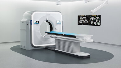 Philips Rembra CT-Scanner für hochpräzise medizinische Bildgebung im Krankenhaus