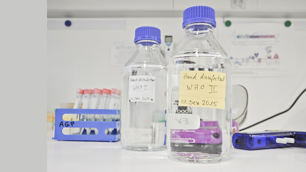 Händedesinfektionsmittel