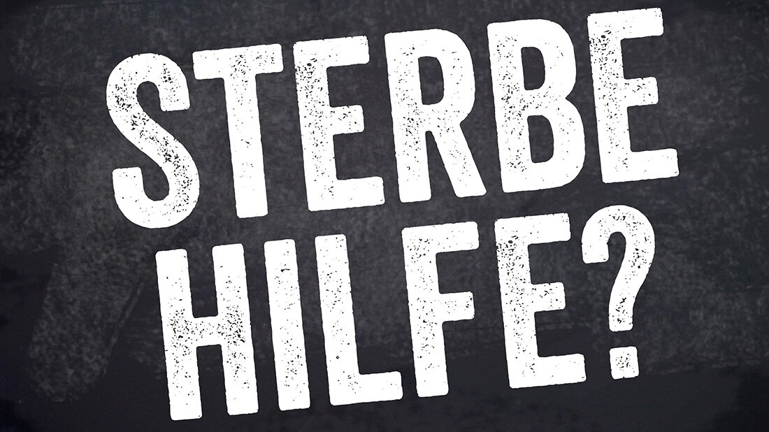 Sterbehilfe für psychisch Kranke ein Risiko?