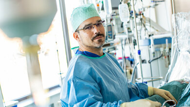 Arzt und Wissenschaftler Prof. Willibald Hochholzer 