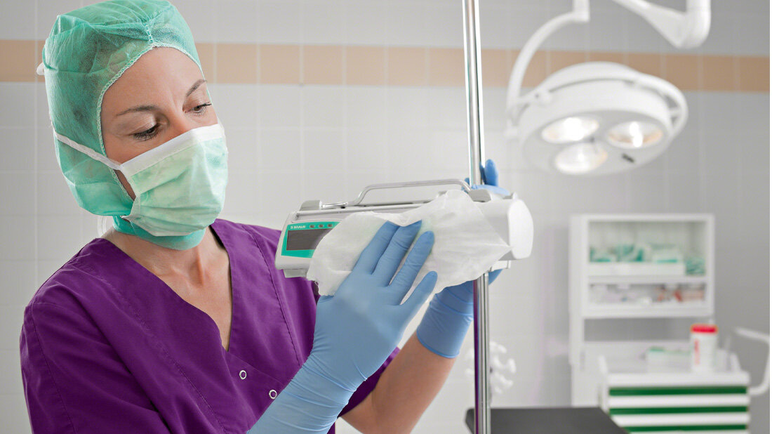 Hygiene ist wichtig