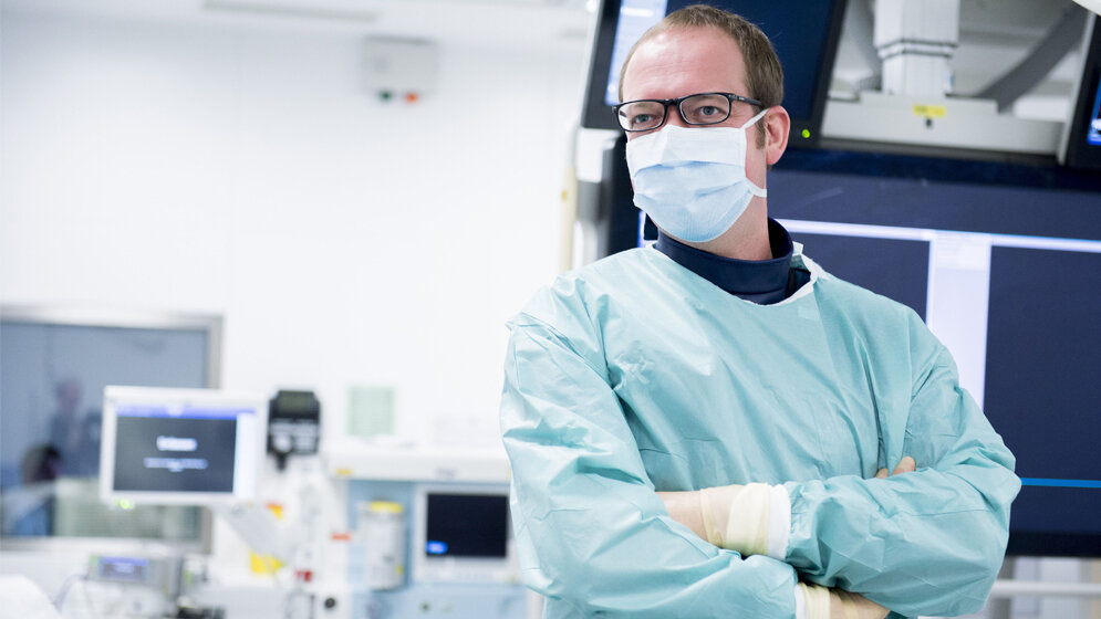 Kardiologe und Thrombose-Spezialist Prof. Dirk Sibbing