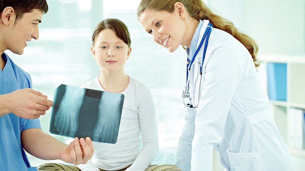 Weiterbildung Kinderradiologie