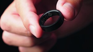 Foto eines Smart Rings
