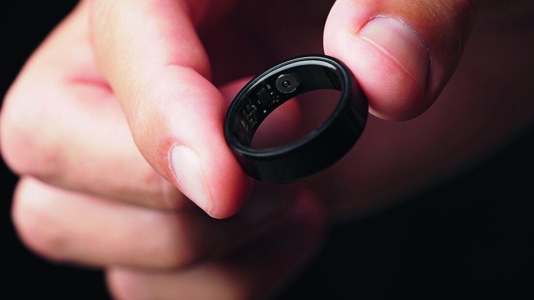 Foto eines Smart Rings