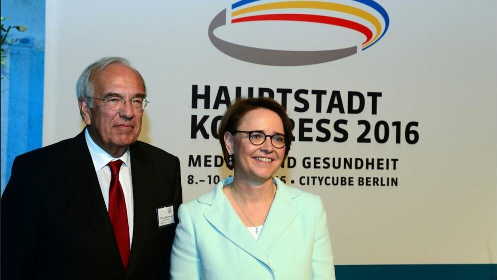 Ulf Fink, Annette Widmann-Mauz