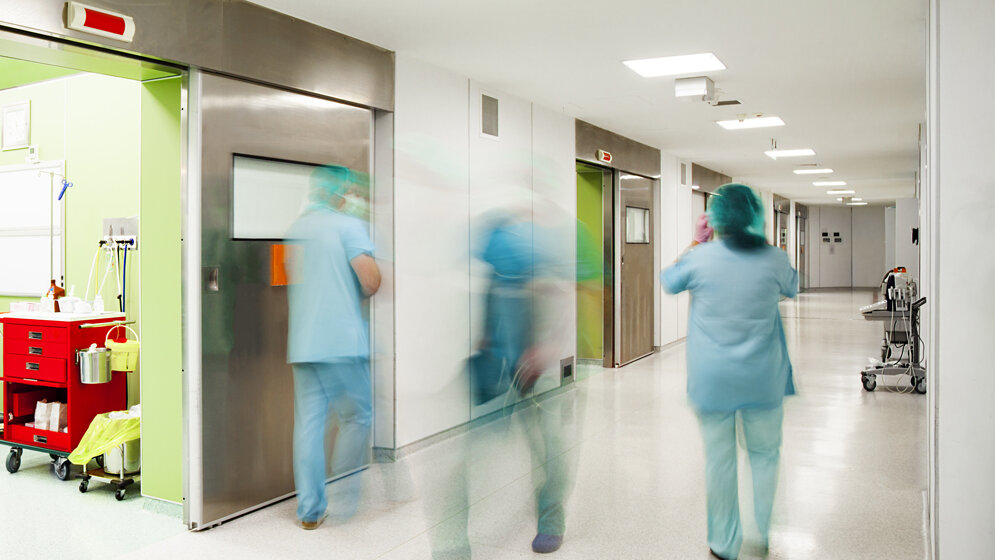 Krankenhäuser gerüstet?