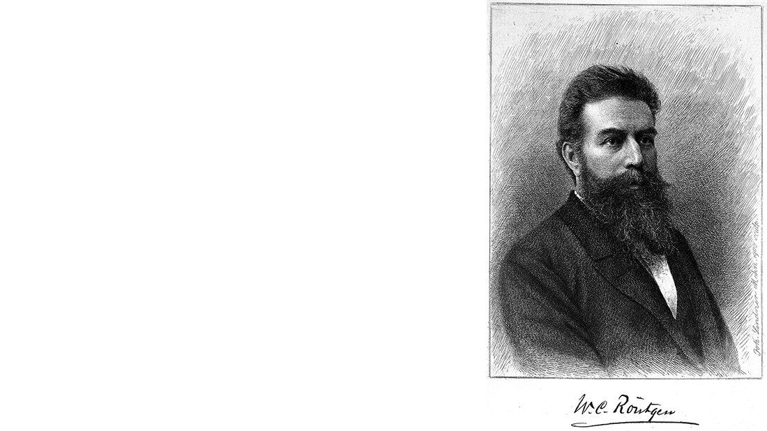 Titelbild Berufspolitik: Porträt W. C. Roentgen